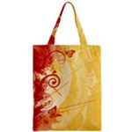 Design Art (design 6) Zipper Classic Tote Bag