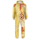 Design Art (design 6) Hooded Jumpsuit (Men)