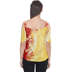 Cutout Shoulder T-Shirt 