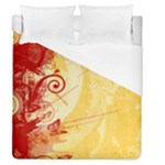 Design Art (design 6) Duvet Cover (Queen Size)