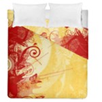 Design Art (design 6) Duvet Cover Double Side (Queen Size)