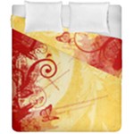 Design Art (design 6) Duvet Cover Double Side (California King Size)