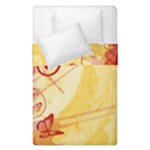 Design Art (design 6) Duvet Cover Double Side (Single Size)