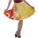 Design Art (design 6) A-line Skater Skirt