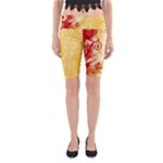 Design Art (design 6) Yoga Cropped Leggings