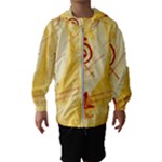 Design Art (design 6) Kids  Hooded Windbreaker