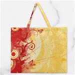 Design Art (design 6) Zipper Large Tote Bag