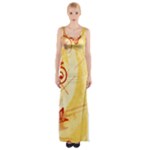 Design Art (design 6) Maxi Thigh Split Dress