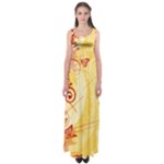 Design Art (design 6) Empire Waist Maxi Dress