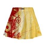 Design Art (design 6) Mini Flare Skirt