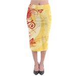 Design Art (design 6) Midi Pencil Skirt