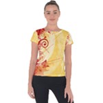 Design Art (design 6) Short Sleeve Sports Top 