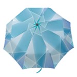 Blue Lights Folding Umbrella