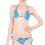 Blue Lights Classic Bikini Set