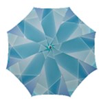 Blue Lights Golf Umbrella