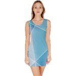 Blue Lights Bodycon Dress