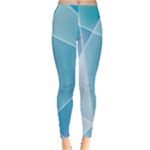 Blue Lights Leggings 