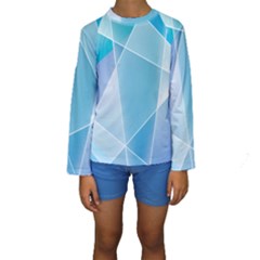 Kids  Long Sleeve Swimwear 