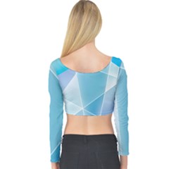 Long Sleeve Crop Top 