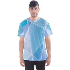 Men s Sport Mesh T-Shirt Front