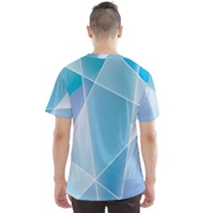 Men s Sport Mesh T-Shirt Back