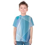 Blue Lights Kids  Cotton Tee