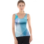 Blue Lights Tank Top