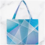 Blue Lights Mini Tote Bag