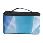 Blue Lights Cosmetic Storage Case