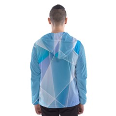 Men s Hooded Windbreaker 