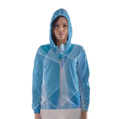 Women s Hooded Windbreaker 