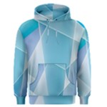 Blue Lights Men s Pullover Hoodie