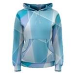 Blue Lights Women s Pullover Hoodie