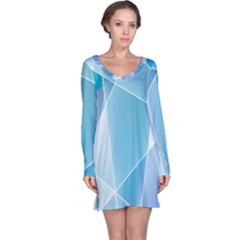 Long Sleeve Nightdress 