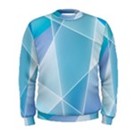 Blue Lights Men s Sweatshirt