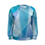 Blue Lights Women s Sweatshirt