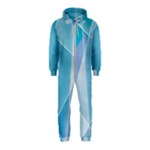 Blue Lights Hooded Jumpsuit (Kids)