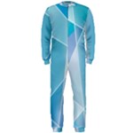 Blue Lights OnePiece Jumpsuit (Men)