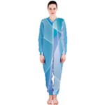 Blue Lights OnePiece Jumpsuit (Ladies)