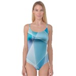 Blue Lights Camisole Leotard 