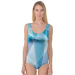 Blue Lights Princess Tank Leotard 