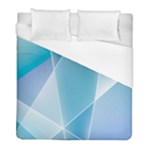 Blue Lights Duvet Cover (Full/ Double Size)