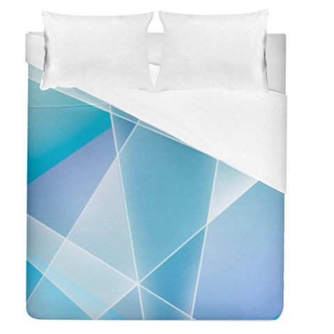 Blue Lights Duvet Cover (Queen Size) from ArtsNow.com