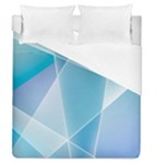 Blue Lights Duvet Cover (Queen Size)