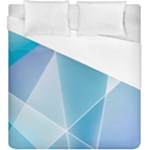 Blue Lights Duvet Cover (King Size)