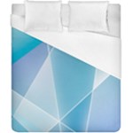 Blue Lights Duvet Cover (California King Size)