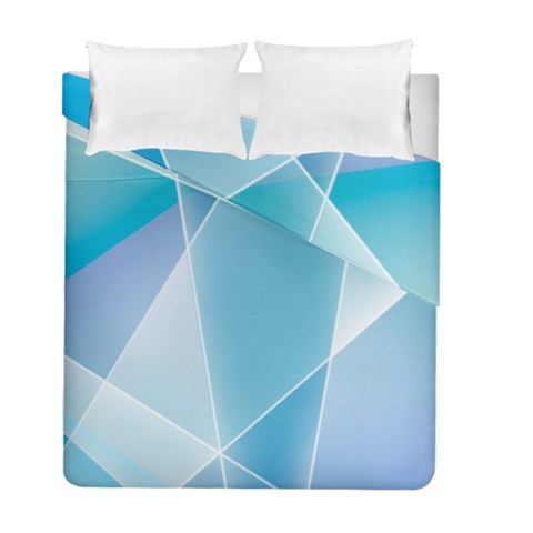 Blue Lights Duvet Cover Double Side (Full/ Double Size) from ArtsNow.com