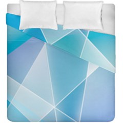 Blue Lights Duvet Cover Double Side (King Size) from ArtsNow.com