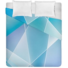 Blue Lights Duvet Cover Double Side (California King Size) from ArtsNow.com