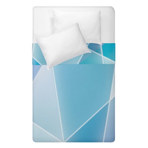 Blue Lights Duvet Cover Double Side (Single Size) from ArtsNow.com